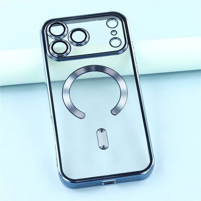 Lens Glass + Magsafe Case for Iphone 17 Pro Max 16 Pro 16E 15 plus 14 13 12 SE 7