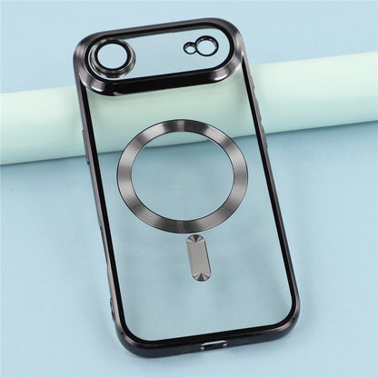 Lens Glass + Magsafe Case for Iphone 17 Pro Max 16 Pro 16E 15 plus 14 13 12 SE 7
