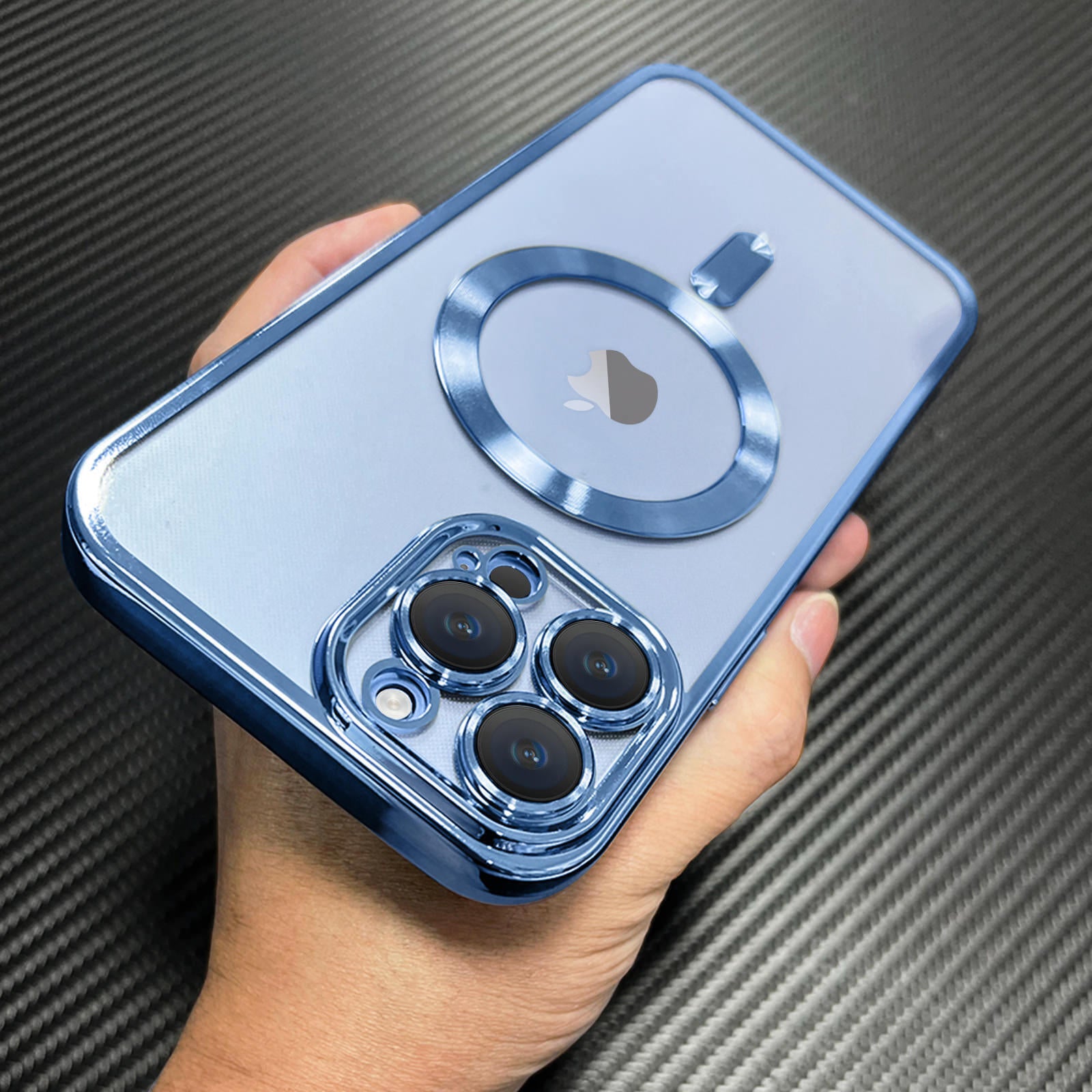 Lens Glass + Magsafe Case for Iphone 17 Pro Max 16 Pro 16E 15 plus 14 13 12 SE 7