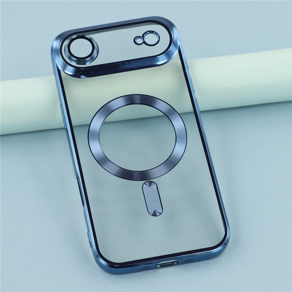 Lens Glass + Magsafe Case for Iphone 17 Pro Max 16 Pro 16E 15 plus 14 13 12 SE 7